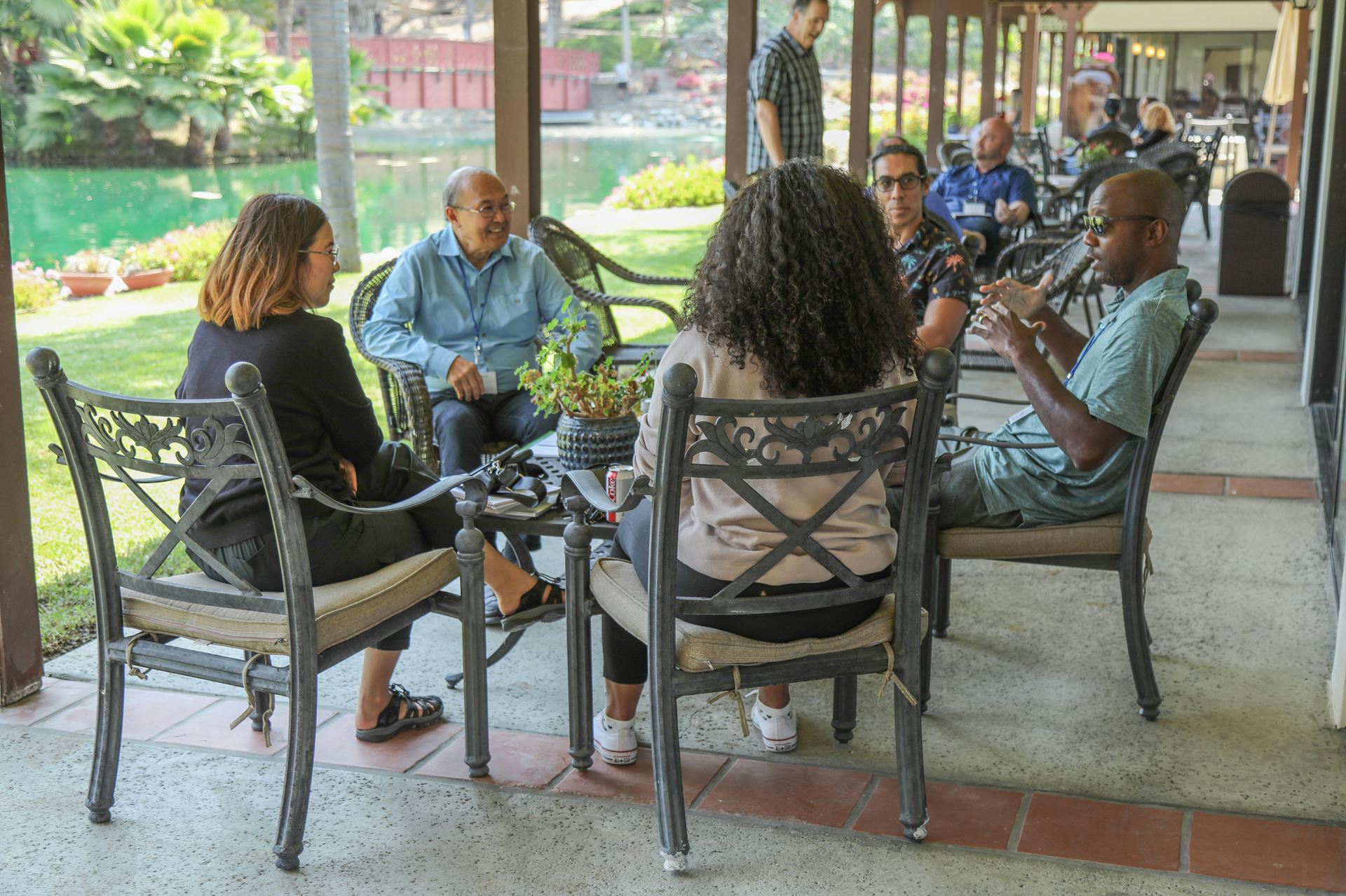 Small group network